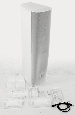 JBL CBT 1000-WH Two-Way Line Array Column Speaker White PA Speaker - Grill Dent