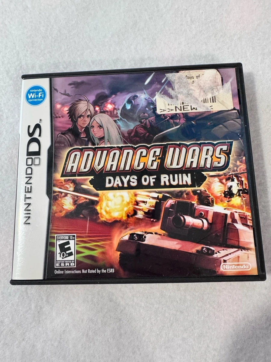 Advance Wars: Days of Ruin Video Games for sale | eBay