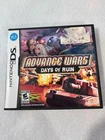 Advance Wars: Days of Ruin (Nintendo DS, 2008) - TESTED - Complete in Box CIB