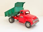 1956 TONKA TOYS Pressed Steel Dump Truck Made in Mound Minnesota Original Paint