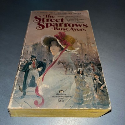 The Street Sparrows by Ayers, Rose (1979 1st Printing)