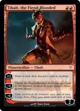 Tibalt, the Fiend-Blooded - Foil - Duel Decks: Sorin vs. Tibalt #41/80 MTG Magic