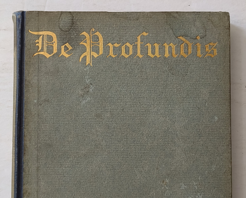 De Profundis hardback book Oscar Wilde 1905 G.P. Putnam's Sons Knickerbocker - Picture 2 of 11