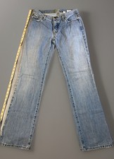 Cruel Girl Womens 5 28x33 Low Rise Button Fly Straight Jeans Cowgirl Rodeo