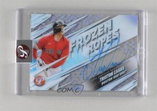 2024 Topps Pristine Frozen Ropes Auto Triston Casas #FRA-TC Auto 0yx2