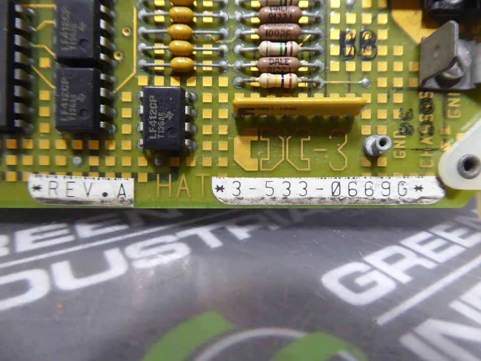 USED Cincinnati Milacron 3-533-0669G Temperature Control Board Rev. C - Image 2 of 3