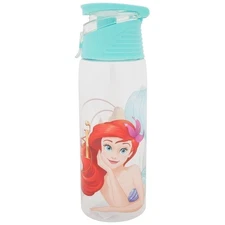 Jerry Leigh The Little Mermaid Ariel Lounging Flip-Top Water Bottle