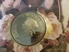GB STAMPS KINGS & QUEENS MINT COIN FIRST DAY COVER QUEEN VICTORIA MEDALLION 3