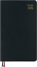 Daigo 2026 Planner, Appointment Weekly Horizontal, Black, E1342, December 2025 S