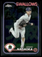 2024 Topps Chrome NPB #126 Hideki Nagaoka