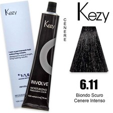 Kezy involve color 100 ml intense dark ash blonde 6.11