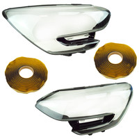 2 X You.S Scheinwerfer Ersatzglas VL + VR FüR Megane IV Stufenheck - 260100506R