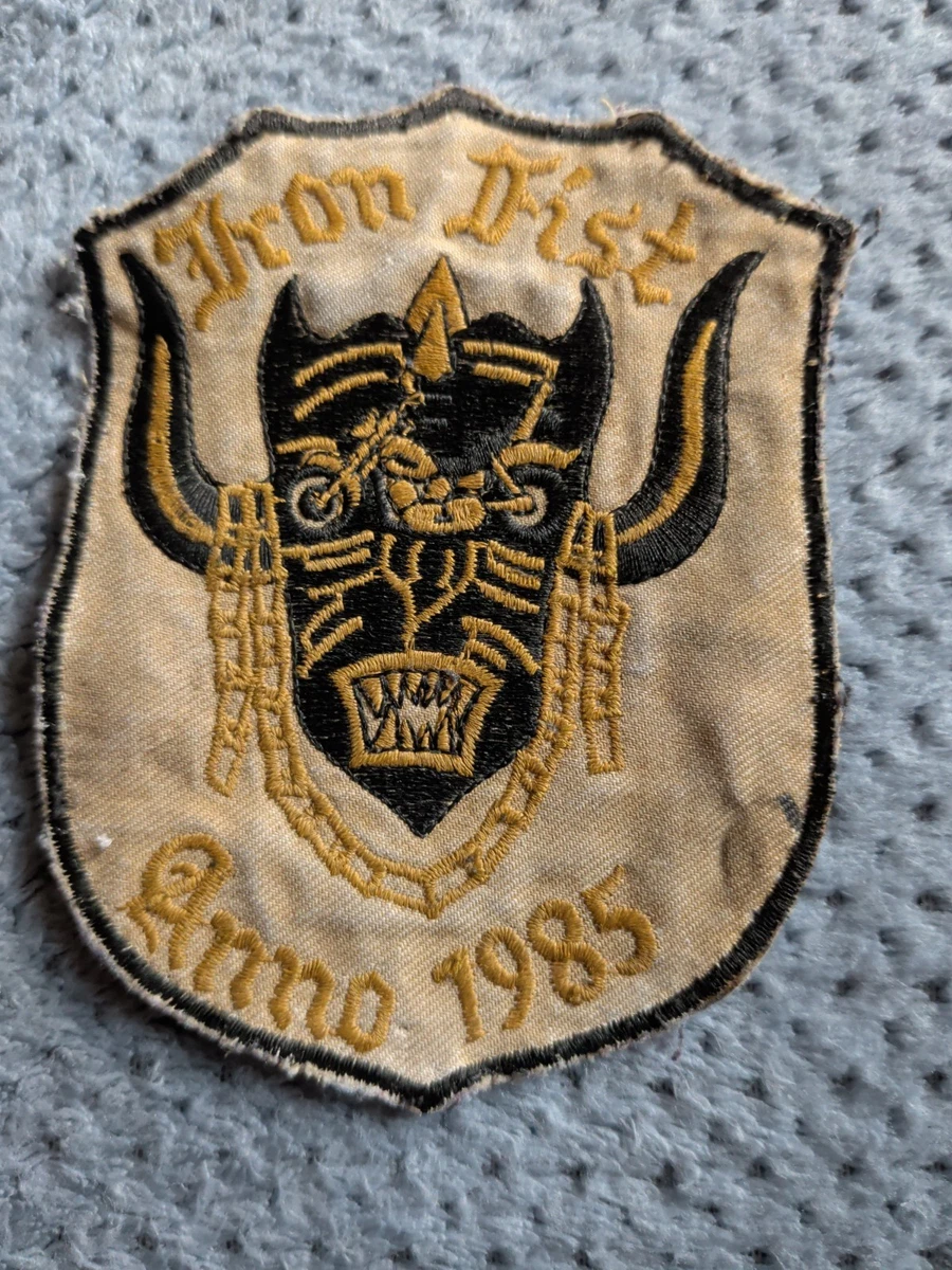 ヴィンテージ Lemmy Motörhead オフィシャル品 35年前の物 LEMMY