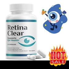 Vision Support 60 Capsules - Prevents eye fatigue and improves visual focus