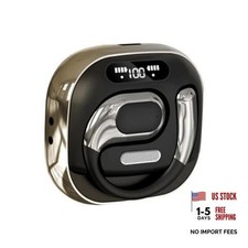 AI Language Translator Earbuds Real Time, Supports 144 Languages, Black