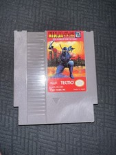 Nintendo NES Ninja Gaiden III: The Ancient Ship of Doom NES-3N-USA Video Game