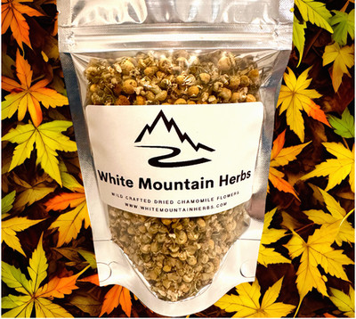 Chamomile Flower Wild Crafted Dried ~ Freshly Packed USA Free Ship