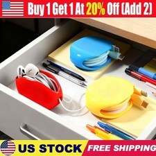 Cable Organizer Auto Winder Automatic Cord Winder Retractable Cord Organizer