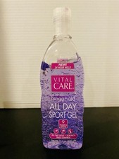 VITAL CARE MEGA HOLD  SHINE ALL DAY SPORT HAIR GEL 9 MAX 10.6 OZ