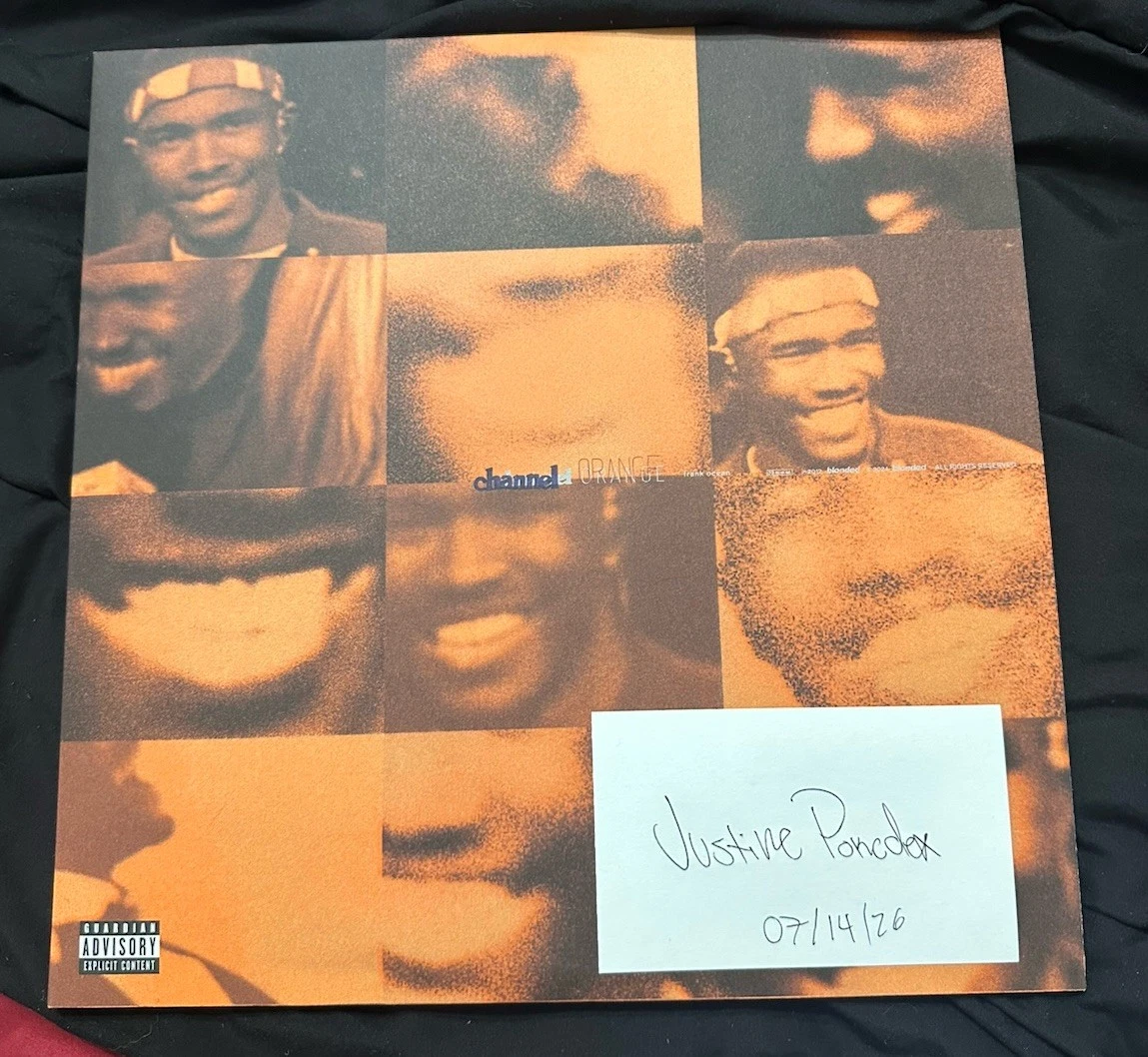 frank ocean channel orange products for sale | eBay