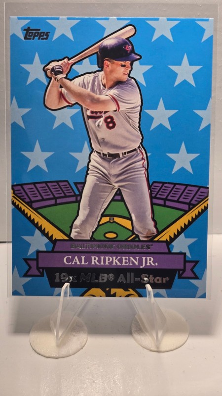 2025 Topps Archives - 2007 Topps All-Stars Cal Ripken #07AS-22