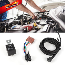 Main Relay Conversion Kit Compatible with 92-01 Civic, With Brown Switch 