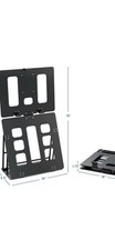 HNL Portable Monitor Stand iPad Tablet Holder Foldable C-Clamp Mount 13.3-18.5"