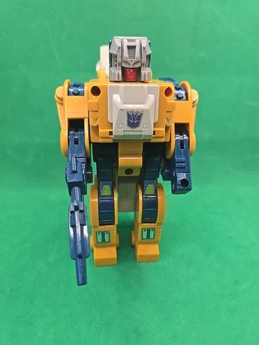 Transformers G1 Weirdwolf & Monzo  Hasbro Weird Wolf Headmaster 1987 incomplete