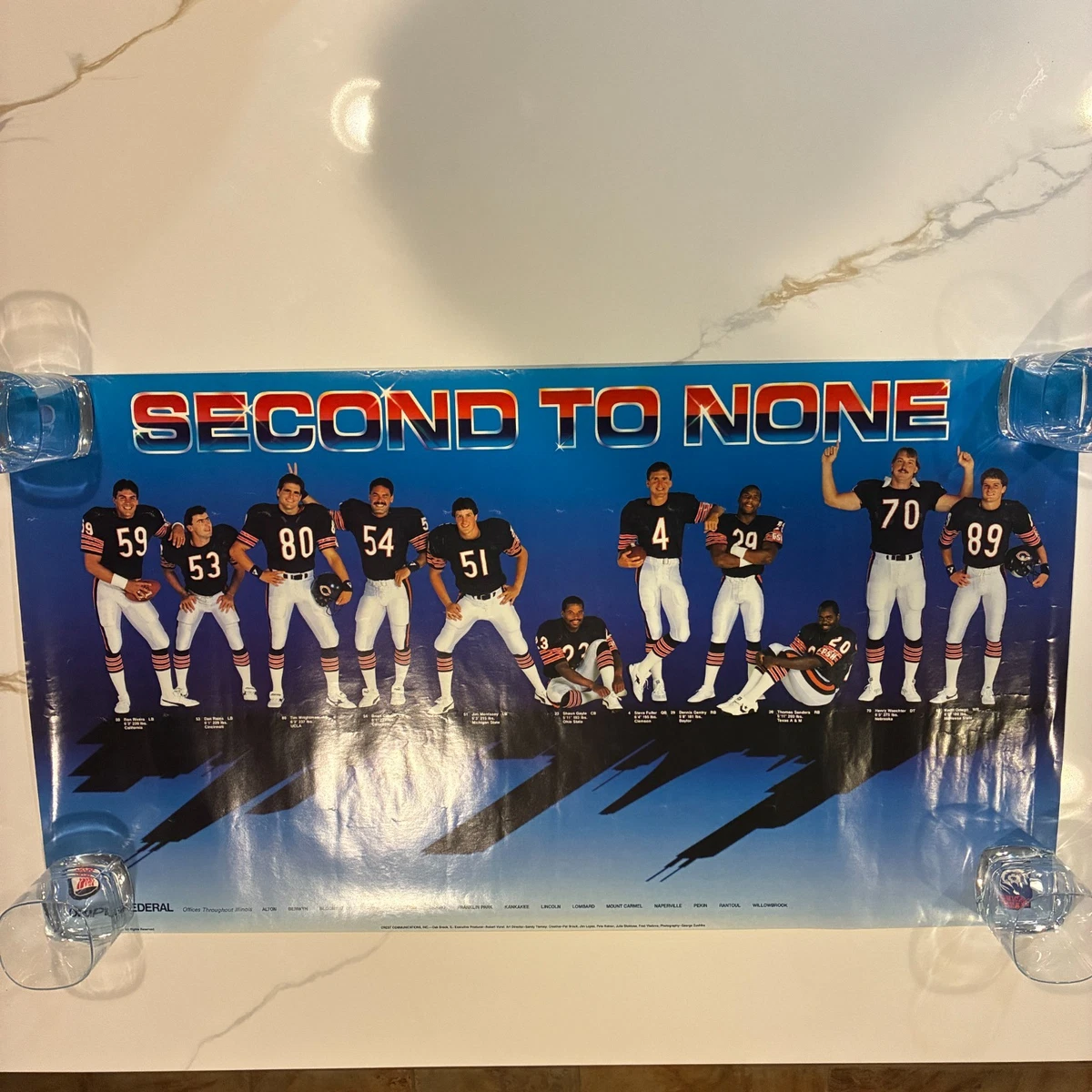 Chicago Bears Football 1985 Vintage Sports Memorabilia for sale | eBay