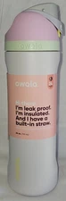 Owala FreeSip 24oz Candy Coated Mugs Stainless Steel Water Bottle - 24 Hours