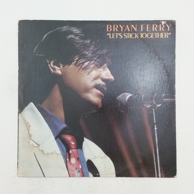 BRYAN FERRY Let's Stick Together SD18187 PR LP Vinyl VG+near++ Cover VG 1976