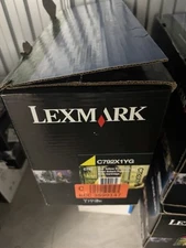 High Yield Yellow Toner Print Cartridge for Lexmark C792