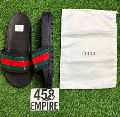 Gucci slides  ALL SIZES  HIGH QUALITY  TEXT BEFORE YOU BUY 