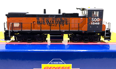 HO ATHEARN GENESIS G66181 MP15-AC SOO LINE # 1548 BANDIT DCC SOUND