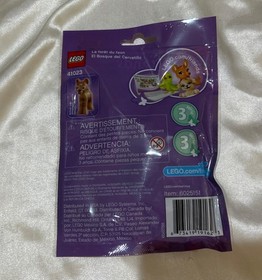 RETIRED 41023 LEGO FRIENDS 2014 NEW FAWN&rsquo;S FOREST BUILDING TOY-35 PIECES