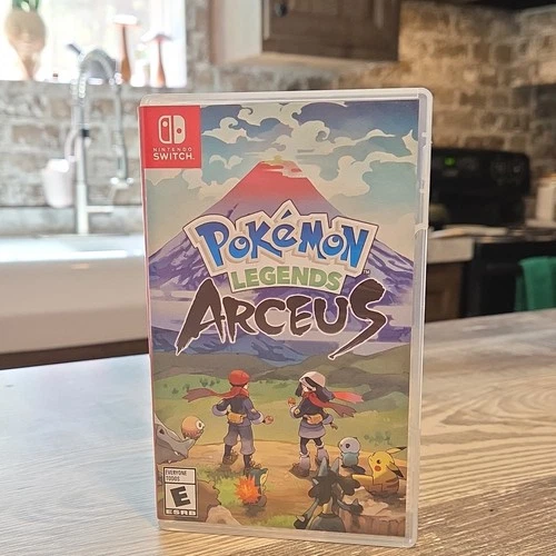 Pokémon Legends: Arceus Nintendo Switch