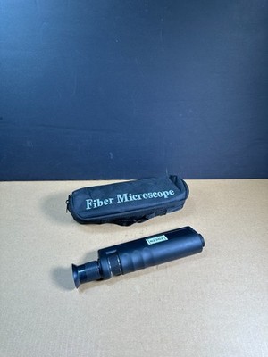 400X Microscope With Coaxial illumination Fiber Optic Microscope Works