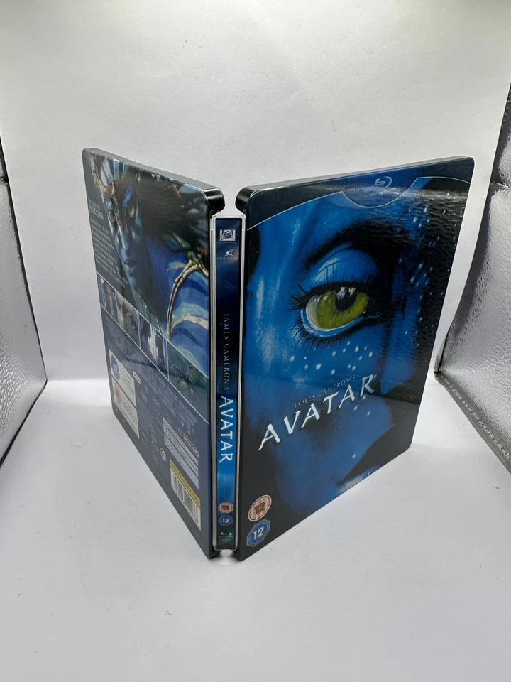 Avatar Blu-ray (2009) James Cameron Sci-Fi Adventure Limited Edition - Image 4 of 4