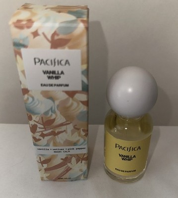 Pacifica  Vanilla Whip  Eau de Parfum  1.0 oz    rose  sugar  amber    NIB