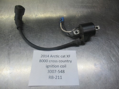 2014 Arctic Cat XF 8000 Cross country Ignition coil