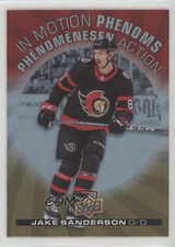 2023 Tim Hortons Collector's Series In Motion Phenoms Jake Sanderson #MP-15 13ky