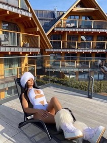 AGENT  PROVOCATEUR Anja White Swimsuit AP3 Medium EUC