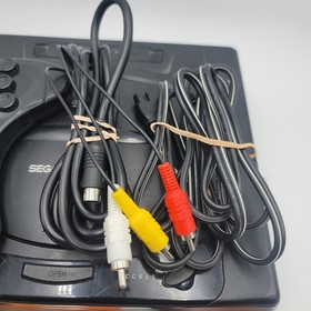 Sega Saturn Console Bundle 3 Games OEM Controllers MK-8000 System Complete Lot