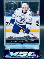 2014-15 UD Series 2 Cedric Paquette Young Guns #463 Lightning Rookie RC