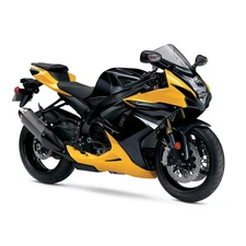 ABS Yellow Black Fairing Kit for Suzuki 2011-2023 GSXR600 GSXR750 Body Kit