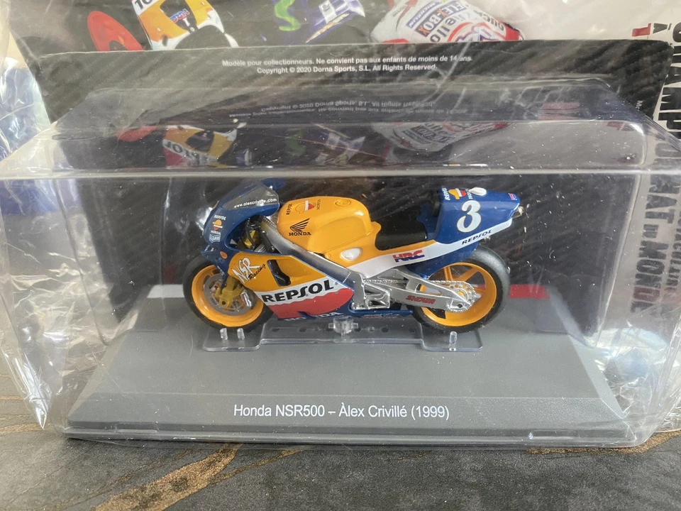 ALTAYA MOTO GP 1/18 HONDA NSR500 ALEX CRIVILLE 1999 - Photo 1/1