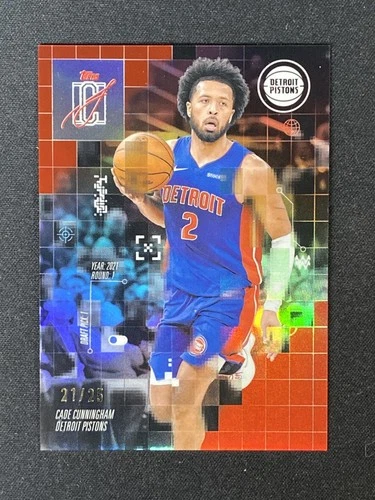 2025 Topps Signature Cade Cunningham Red (RAW)