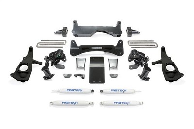 Fabtech K1046 Raised Torsion Suspension Lift System Für 11-19 Sierra 2500 HD