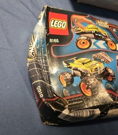 Rare Lego Racers: Monster Jumper 8165 91 Pieces Building Car Truck *Damaged Box*