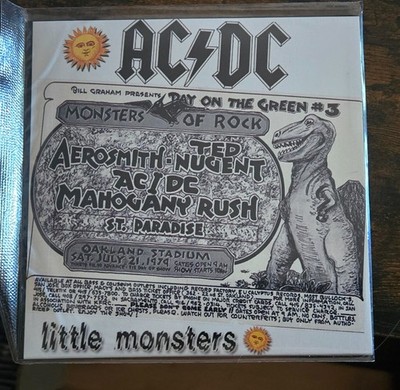 AC/DC * RARE CD IN CARD SLEEVE * 1979 *  SEALED